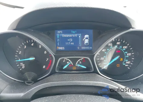 2013 Ford Escape Se z USA, uszkodzony, nr VIN 1FMCU0GX6DUD18395